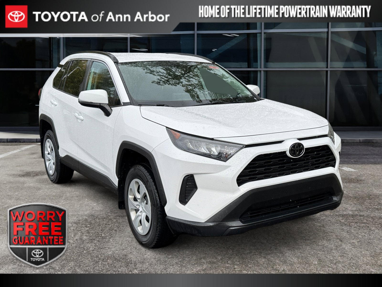 Used 2020 Toyota RAV4 LE w/ All Weather Liner Package AWD/4WD image 1