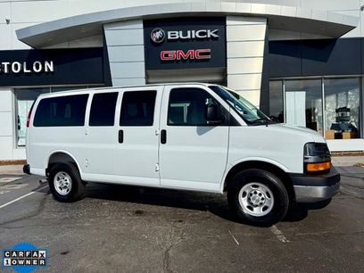 Used 2025 Chevrolet Express 3500 LS w/ Chrome Appearance Package