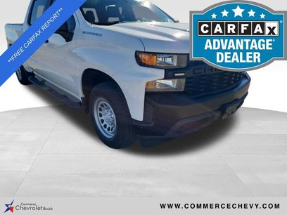 Used 2021 Chevrolet Silverado 1500 W/T w/ WT Fleet Convenience Package