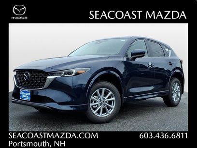 New 2025 MAZDA CX-5 AWD 2.5 S w/ Preferred Package