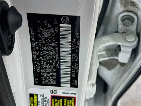 Certified 2024 Lexus ES 350 w/ Premium Package FWD image 30