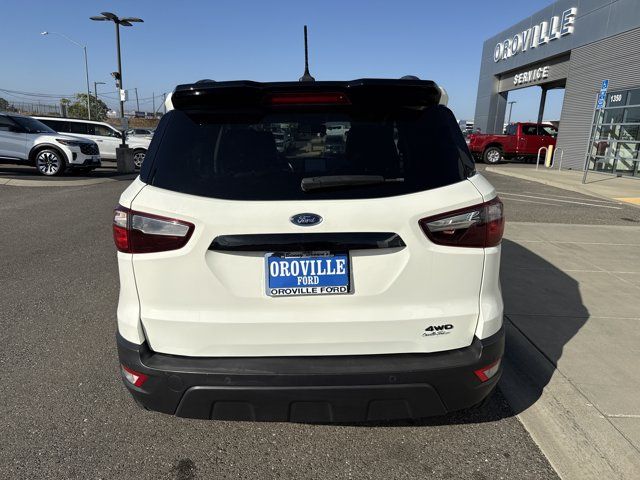 Certified 2021 Ford EcoSport SES AWD/4WD image 4