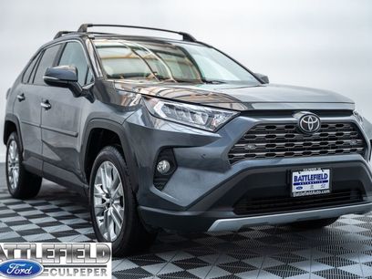 Used 2019 Toyota RAV4 Limited w/ All Weather Liner Package