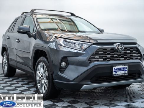 Used 2019 Toyota RAV4 Limited w/ All Weather Liner Package AWD/4WD image 1
