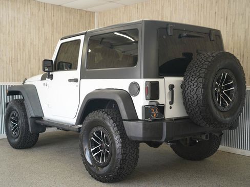 Used 2014 Jeep Wrangler Sport w/ Quick Order Package 24S AWD/4WD image 7