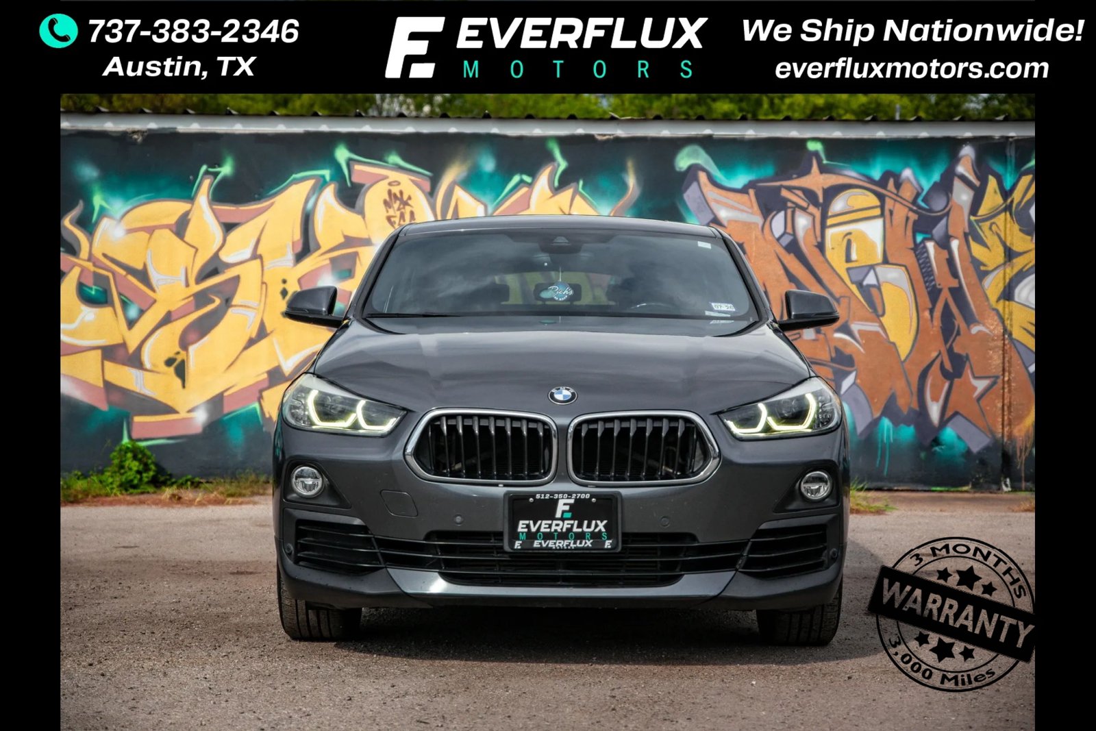 Used 2020 BMW X2 xDrive28i w/ Convenience Package AWD/4WD image 1