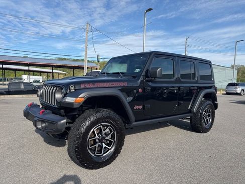 Used 2026 Jeep Wrangler Unlimited Rubicon AWD/4WD image 1