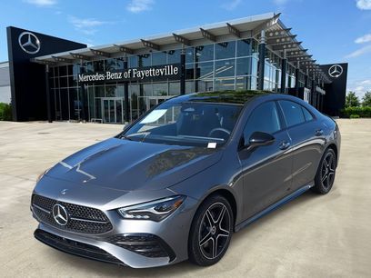 New 2025 Mercedes-Benz CLA 250 4MATIC