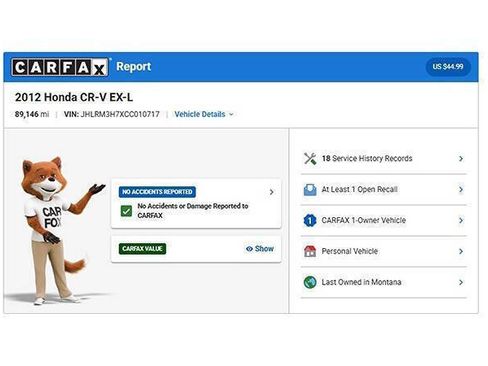 Used 2012 Honda CR-V EX-L image 3