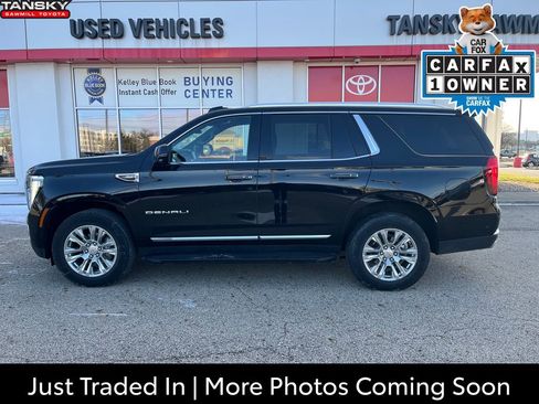 Used 2025 GMC Yukon Denali image 1