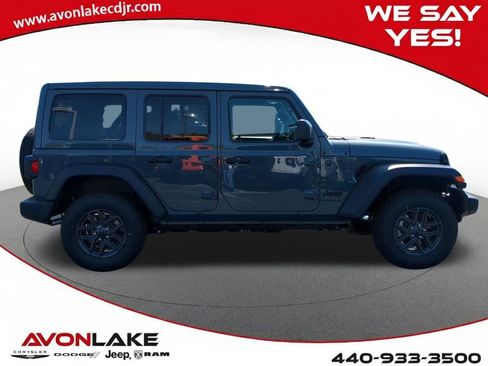 New 2025 Jeep Wrangler Sport S image 7