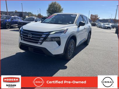 Certified 2025 Nissan Rogue S