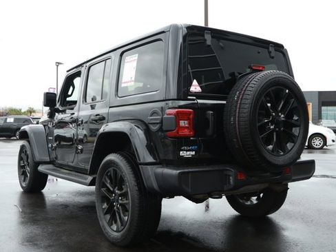 Certified 2021 Jeep Wrangler Unlimited Sahara w/ Cold Weather Group image 8