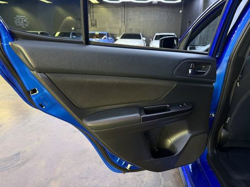 Used 2015 Subaru WRX AWD/4WD image 15