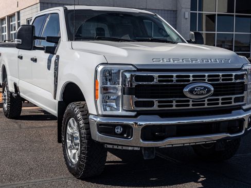 Certified 2023 Ford F350 XLT w/ FX4 Off-Road Package AWD/4WD image 3