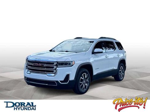 Used 2023 GMC Acadia SLE w/ Driver Convenience Package FWD image 1