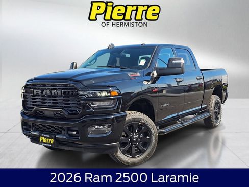 New 2026 RAM 2500 Laramie image 1