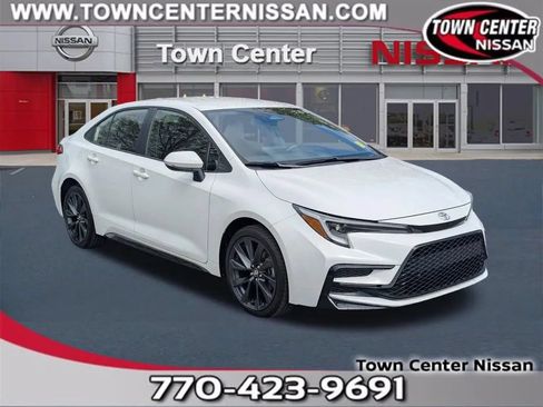 Used 2023 Toyota Corolla SE FWD image 1