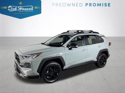 Used 2021 Toyota RAV4 TRD Off-Road w/ TRD Off-Road Weather Package