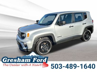 Used 2021 Jeep Renegade Sport