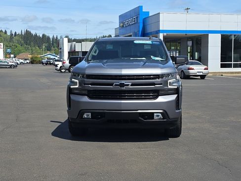 Certified 2021 Chevrolet Silverado 1500 RST w/ Z71 Off-Road Package AWD/4WD image 3