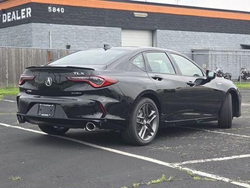 New 2025 Acura TLX SH-AWD w/ A-SPEC Pkg image 13