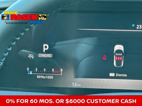 New 2025 Nissan Murano SL image 12