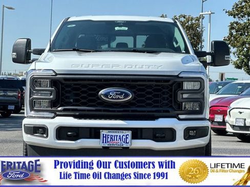 New 2025 Ford F250 XL w/ STX Appearance Package image 9