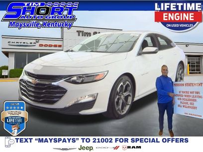 Used 2024 Chevrolet Malibu LT