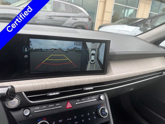 Certified 2025 Hyundai Sonata Limited FWD image 8