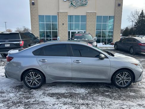 Used 2022 Kia Forte GT-Line w/ GT-Line Premium Package image 1