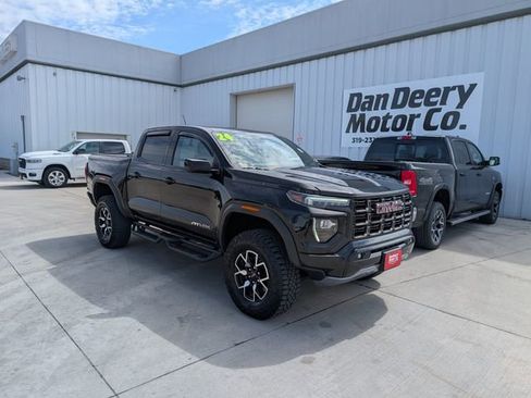 Used 2024 GMC Canyon AT4X AWD/4WD image 1
