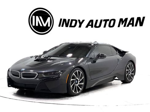 Used 2015 BMW i8 AWD/4WD image 8