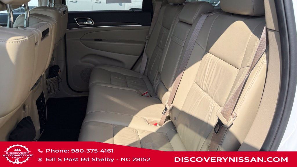 Used 2014 Jeep Grand Cherokee Limited AWD/4WD image 17