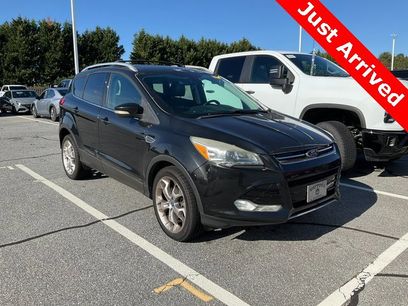 Used 2013 Ford Escape Titanium w/ Class II Trailer Tow Pkg