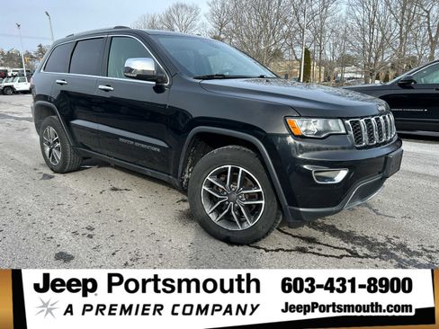 Used 2019 Jeep Grand Cherokee Limited image 1