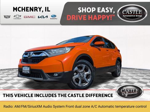 Used 2018 Honda CR-V EX-L image 1