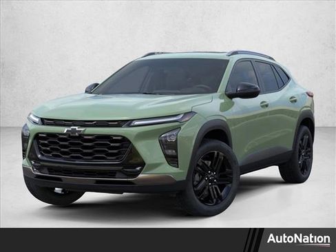 New 2026 Chevrolet Trax ACTIV w/ Sunroof Package FWD image 1