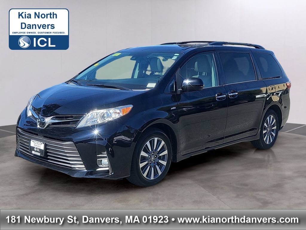 Used 2020 Toyota Sienna XLE w/ XLE Navigation Package AWD/4WD image 1
