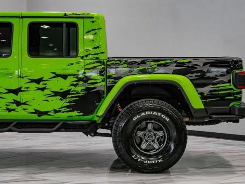 Used 2021 Jeep Gladiator Rubicon w/ LED Lighting Group AWD/4WD image 14