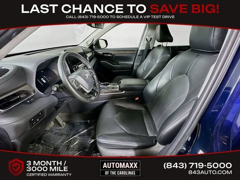 Used 2023 Toyota Highlander Limited FWD image 16