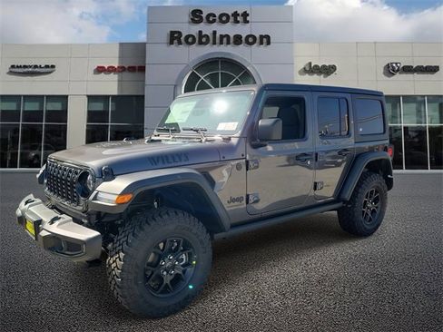 New 2026 Jeep Wrangler Willys image 2