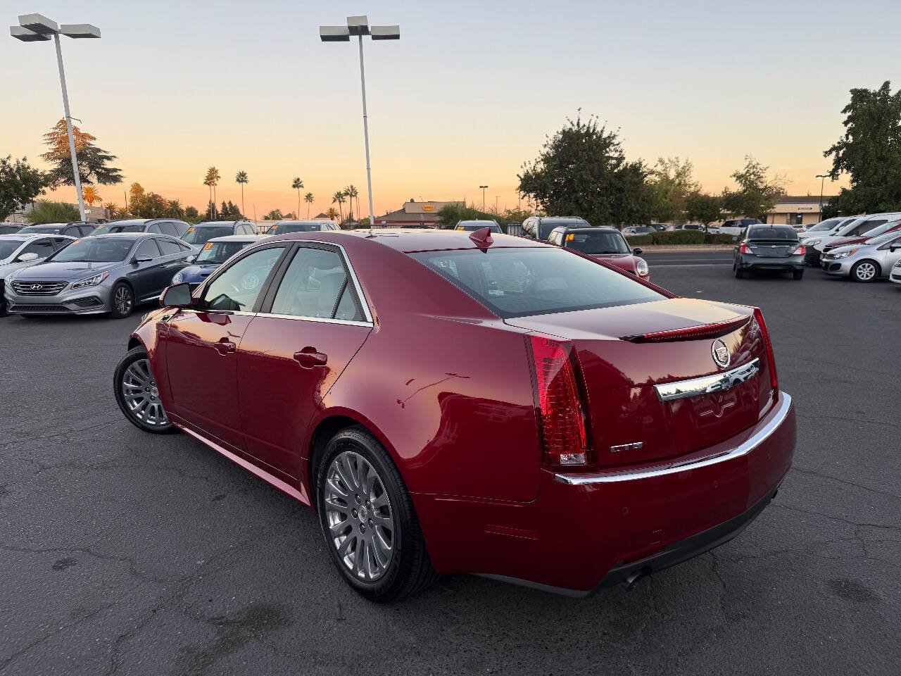 Used 2012 Cadillac CTS Premium RWD image 5