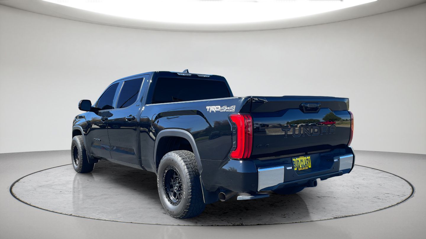 Certified 2024 Toyota Tundra SR5 w/ TRD Off-Road Package AWD/4WD image 13