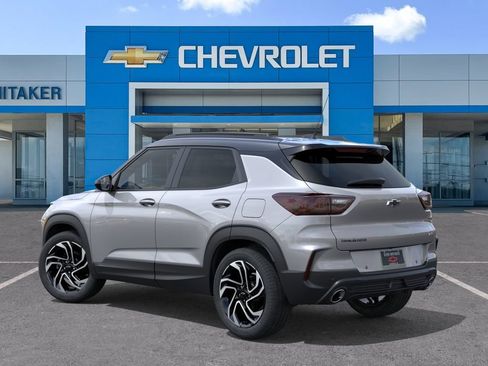 New 2026 Chevrolet TrailBlazer RS w/ Driver Confidence Package FWD image 3