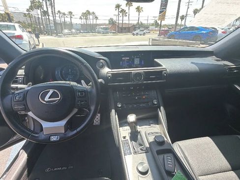 Used 2017 Lexus IS 200t F Sport w/ F Sport Package RWD image 15