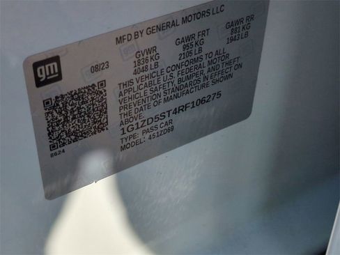 Used 2024 Chevrolet Malibu LT image 33