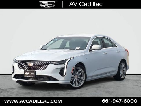 New 2026 Cadillac CT4 Premium Luxury image 1