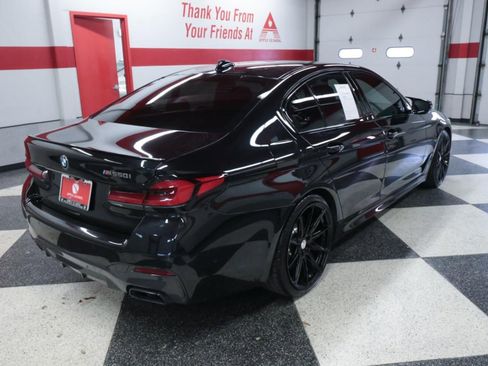 Used 2022 BMW M550i xDrive w/ Executive Package AWD/4WD image 7