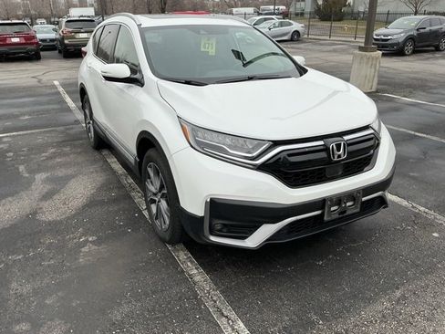 Used 2021 Honda CR-V Touring image 3